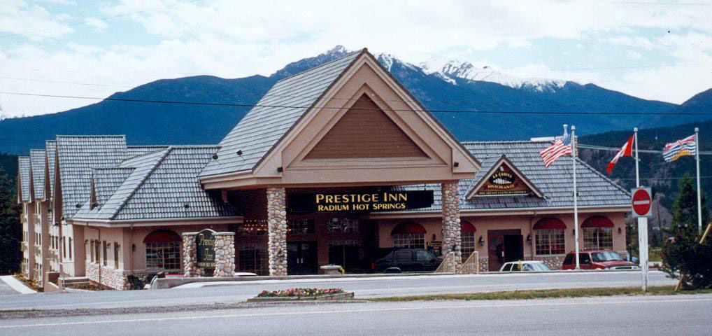 Prestige Radium Hot Springs Resort, Worldhotels Crafted Luaran gambar